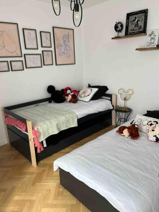 Cosy Penthouse - Large Balconies With Views - 5Min Disneyland Serris Exterior photo