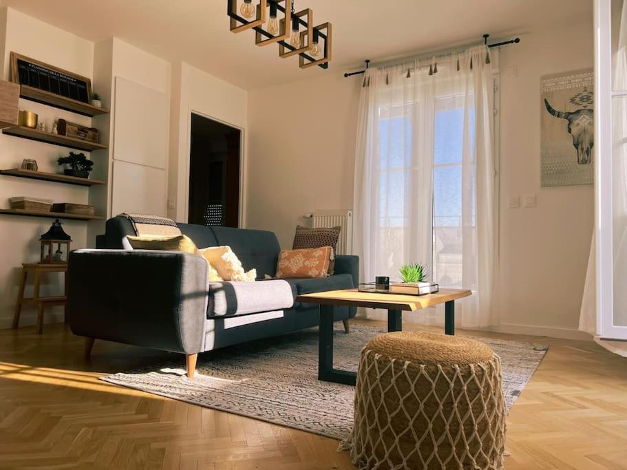 Cosy Penthouse - Large Balconies With Views - 5Min Disneyland Serris Exterior photo