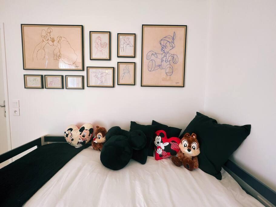 Cosy Penthouse - Large Balconies With Views - 5Min Disneyland Serris Exterior photo